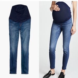 COPY - Madewell Maternity Skinny Jeans in Danny Wash Size 32